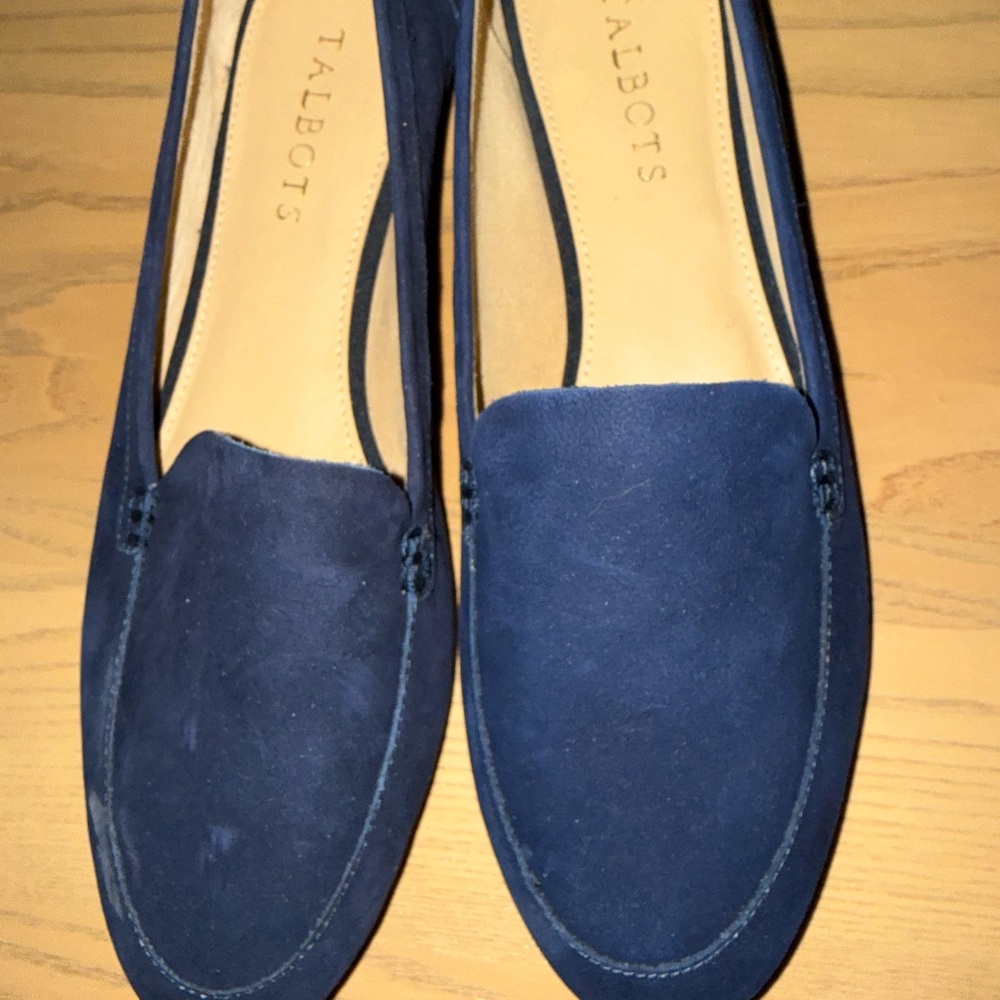 Talbots Classic Blue Loafers